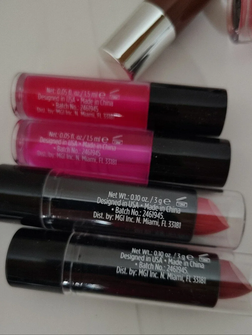 Makeup Bundle Lipstick Eye Liner Lip Oil Contour Stick Liquid Blush Eye Liner